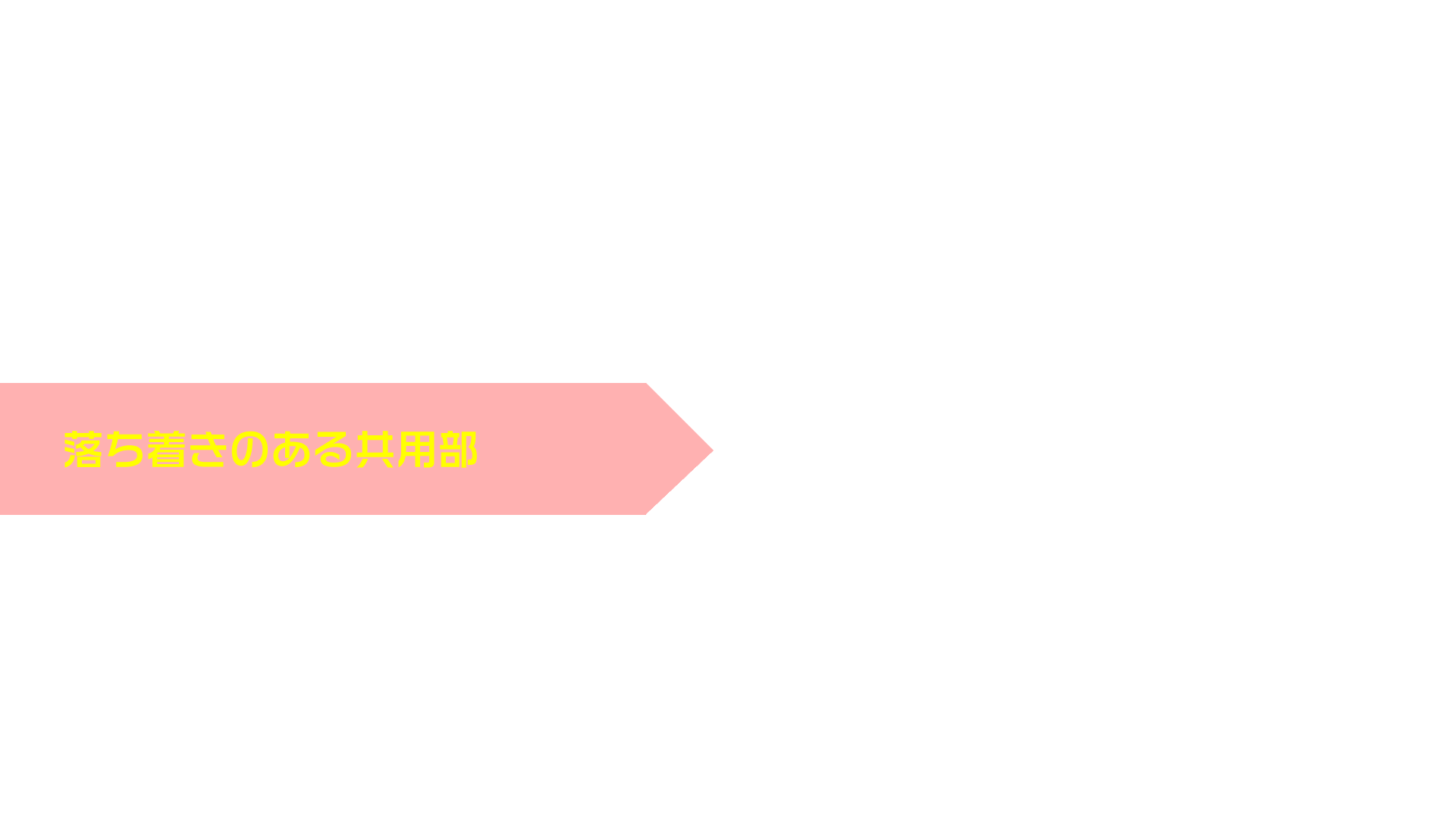 桃山学院大学公認マンション 広めの学生マンション、ＫＳハイツ落ち着きのある共用部